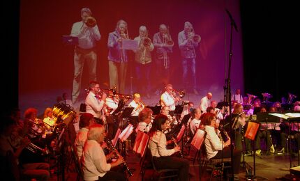 Concert Here we are! 