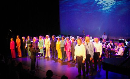 Concert Here we are! 