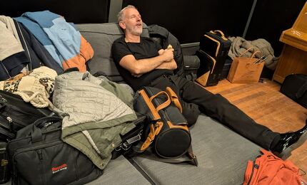 Concert Here we are! 