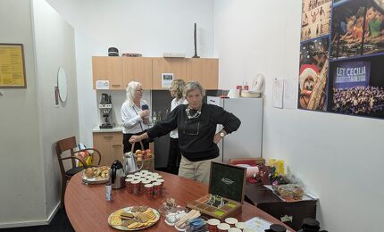 Concert Here we are! 