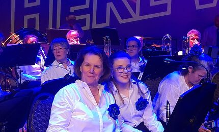 Concert Here we are! 