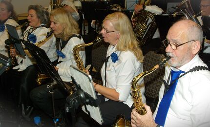 Concert Here we are! 