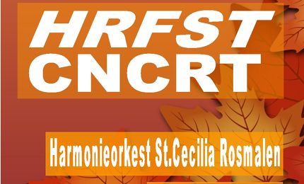 Aankondiging Herfstconcert 