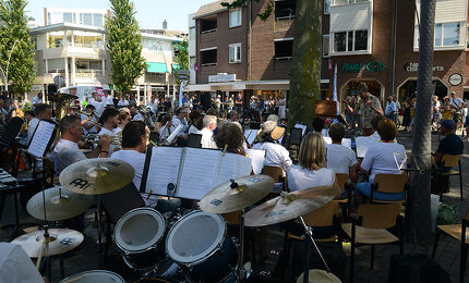 Zomerpop op de Driesprong 