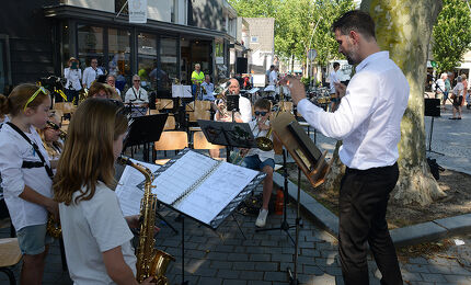 Zomerpop op de Driesprong 