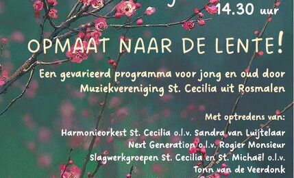 Concert: Opmaat naar de lente