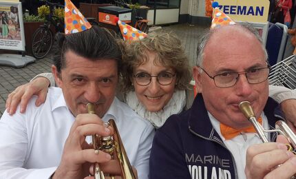 Gezellig koningsdagconcert