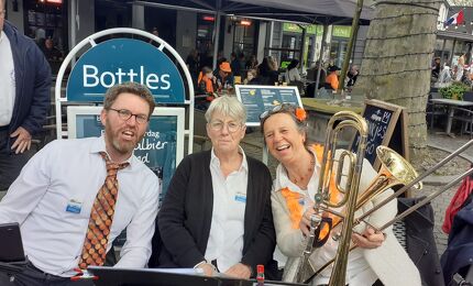 Gezellig koningsdagconcert