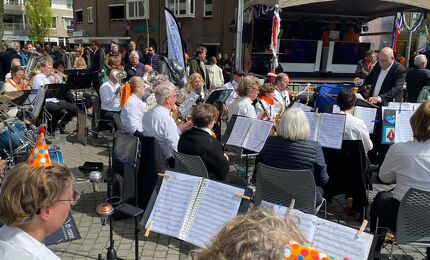 Gezellig koningsdagconcert