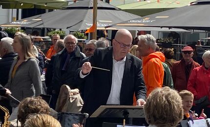 Gezellig koningsdagconcert