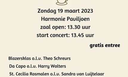 Harmonie st Cecilia goes Britain.