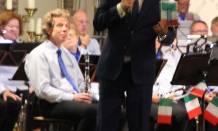 De presentatie was in handen van Peter Dörr