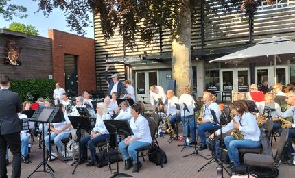 Lopen op vrolijke klanken van Next Generation