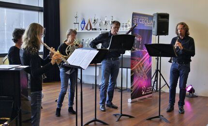 Podium st Cecilia