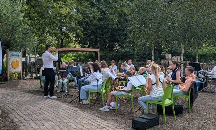 Spetterend optreden in Dierenbos