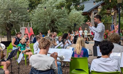 Spetterend optreden in Dierenbos