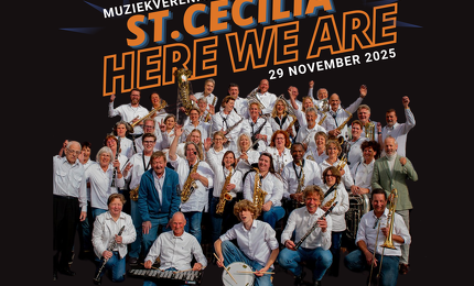 St. Cecilia: Here we are
